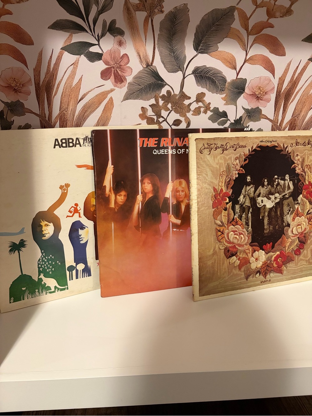 Vinyl Record Lot - Classic Albums (ABBA, The Runaways)